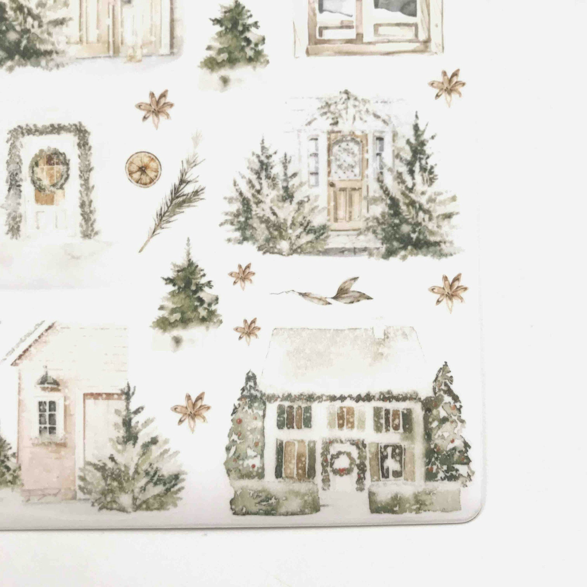 Chapteries Stickers - Back Home for the Holidays