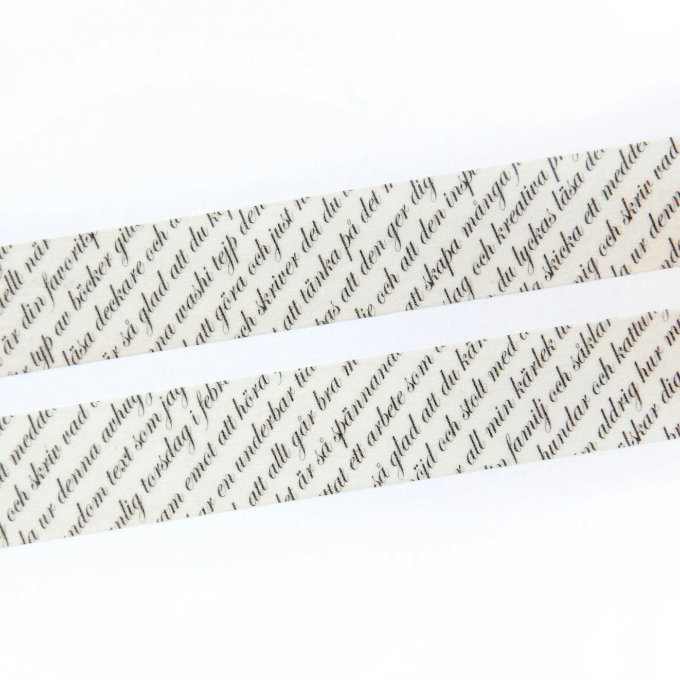 Washi tape Willwa - Letter for You 15 mm