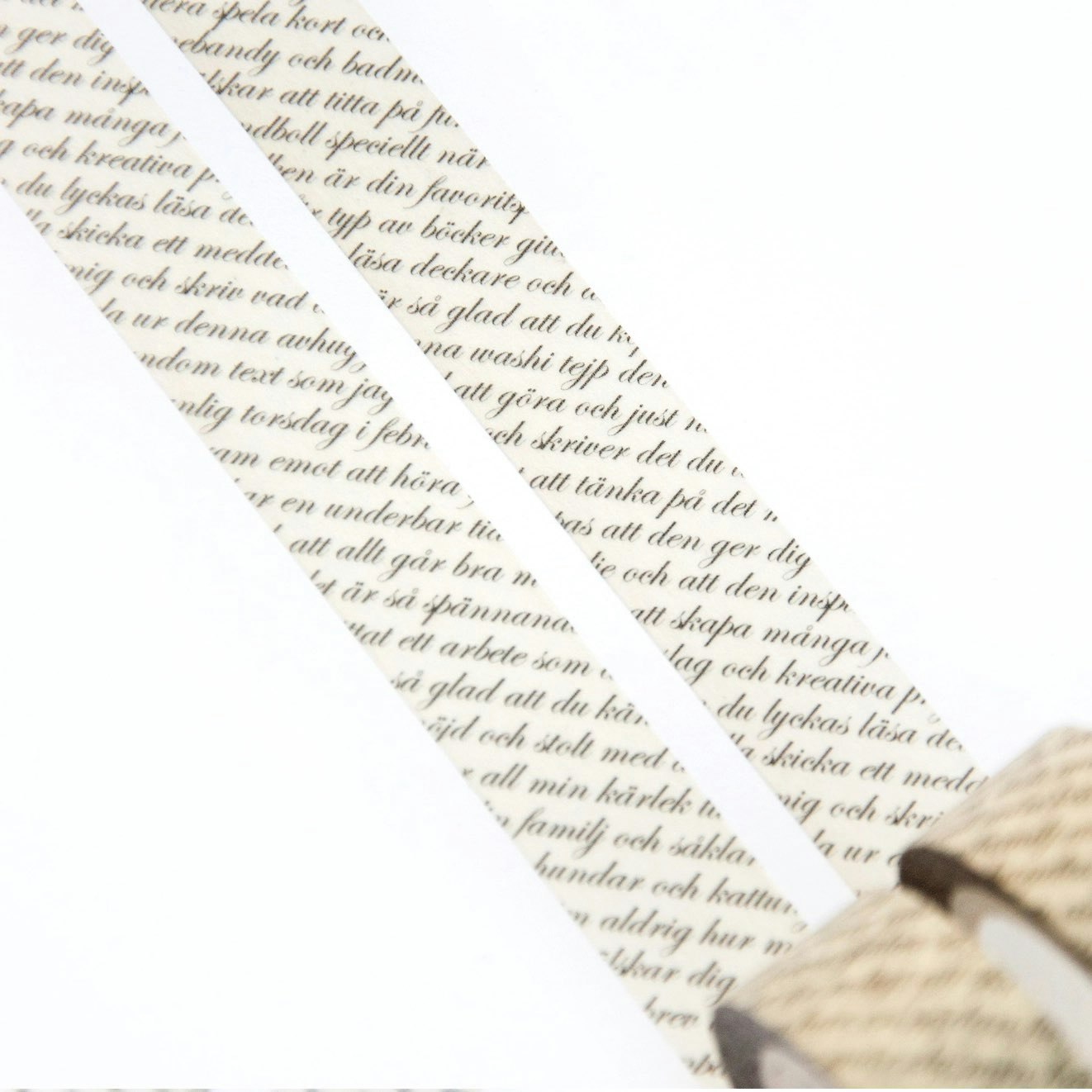 Washi tape Willwa - Letter for You 15 mm