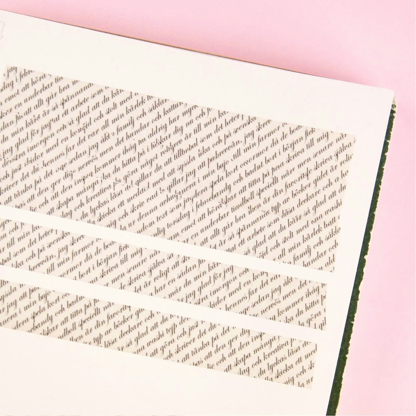 Washi tape Willwa - Letter for You 15 mm