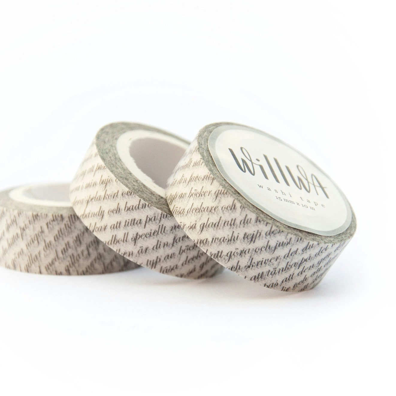 Washi tape Willwa - Letter for You 15 mm