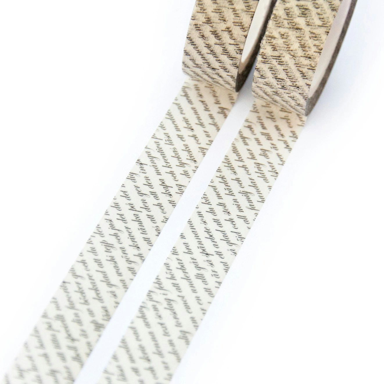 Washi tape Willwa - Letter for You 15 mm