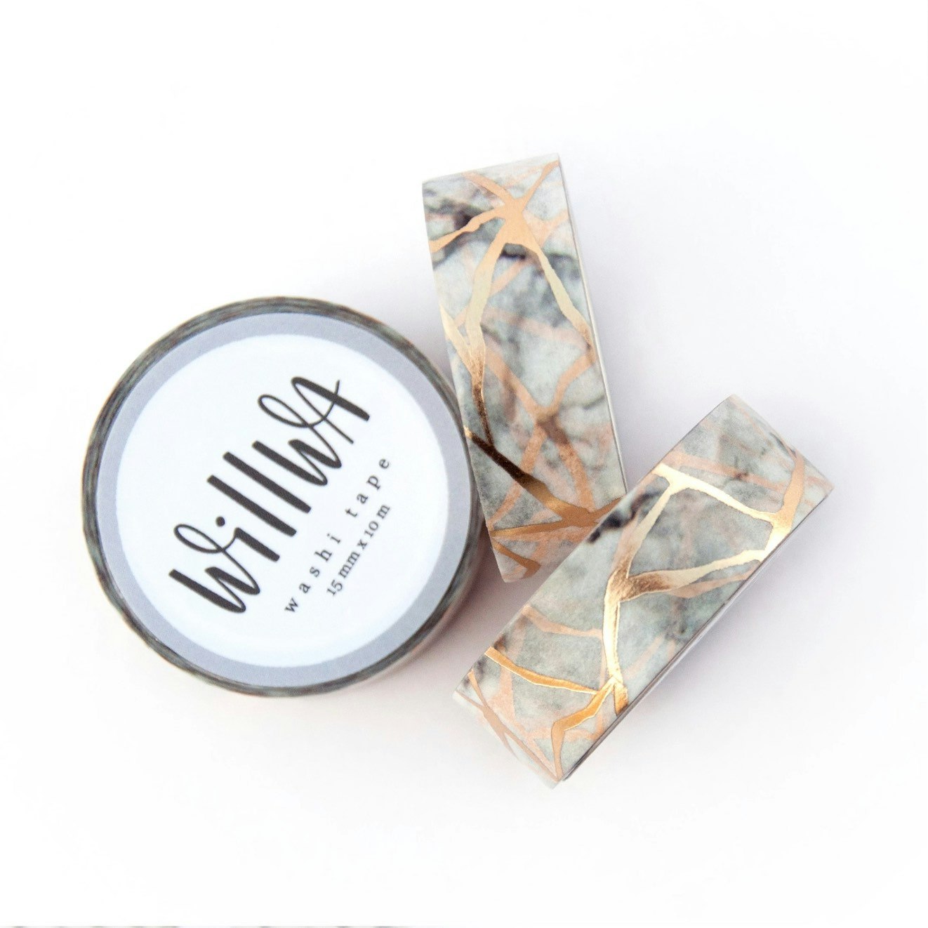 Washi Tape Willwa - Broken is Beautiful 15 mm