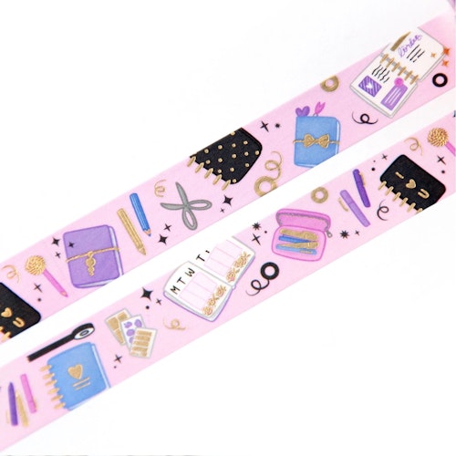 Washi Tape Willwa - Stationery Love 15 mm