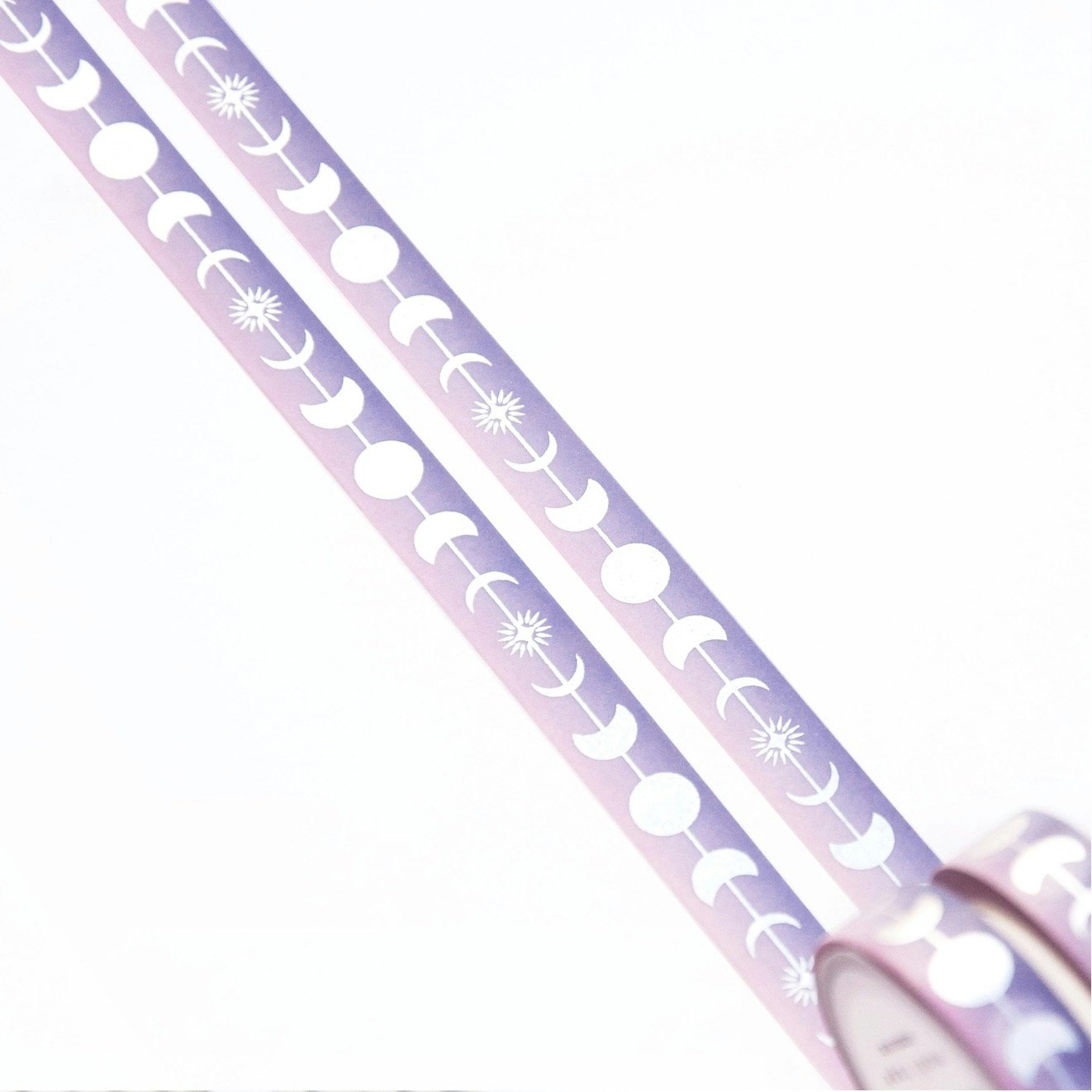 Washi Tape Willwa - Silver Luna 10 mm