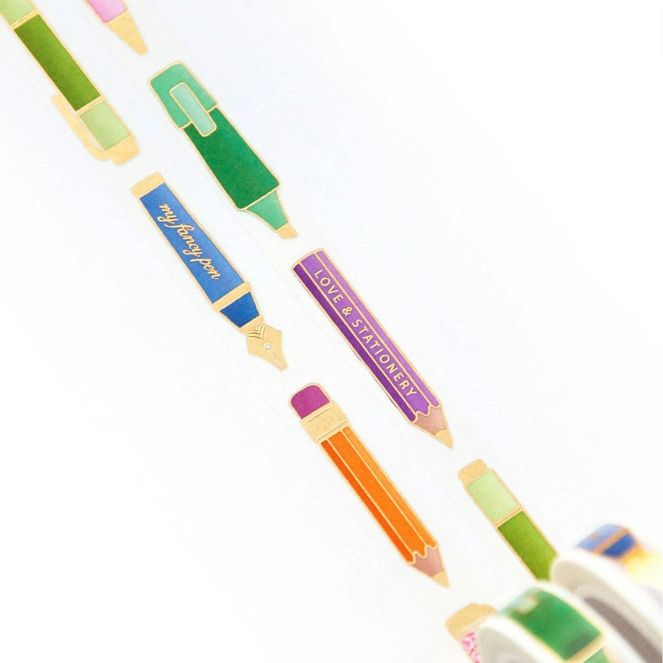 Washi Tape Willwa - My Pen Collection 10 mm
