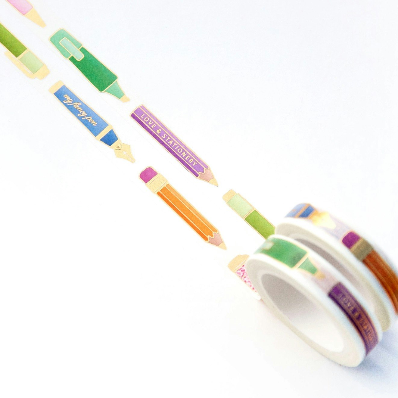 Washi Tape Willwa - My Pen Collection 10 mm