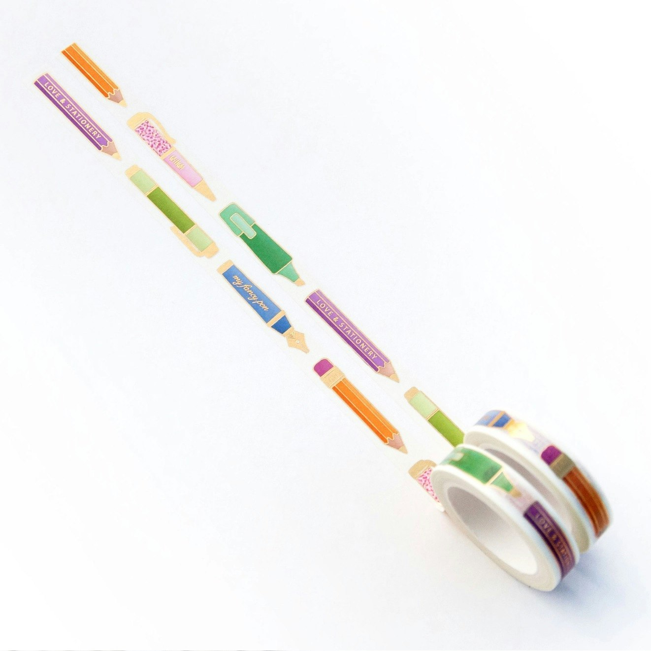 Washi Tape Willwa - My Pen Collection 10 mm