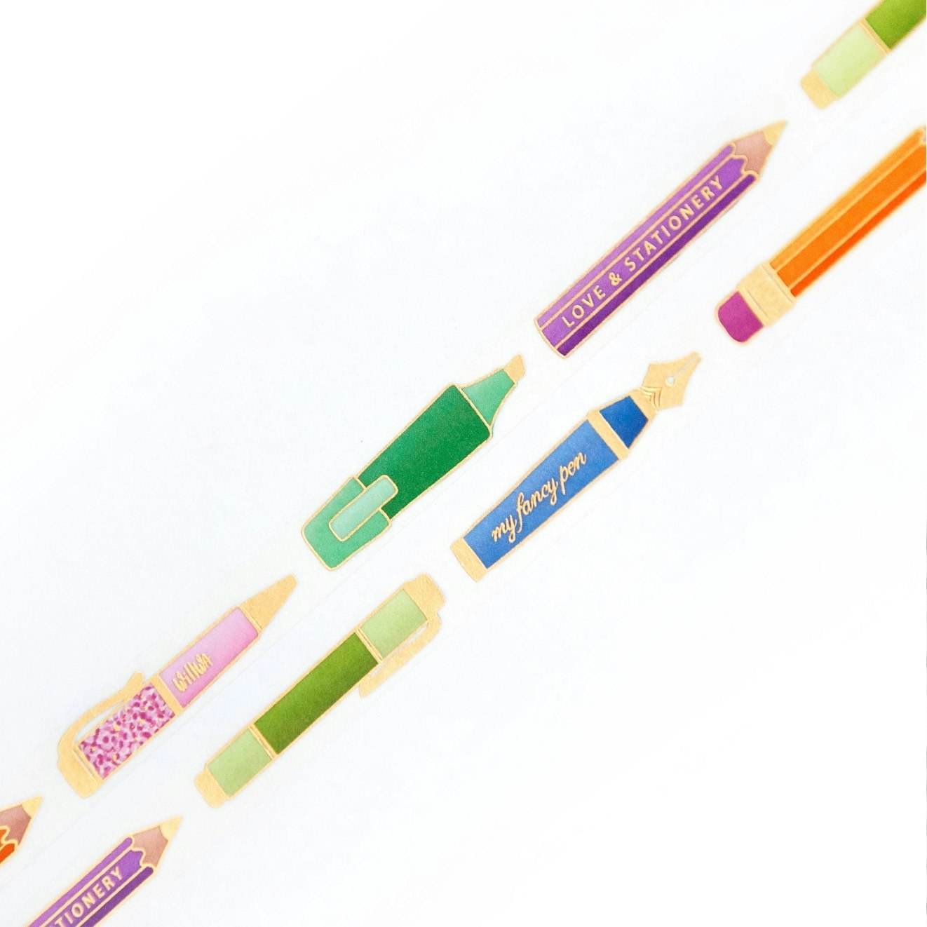 Washi Tape Willwa - My Pen Collection 10 mm