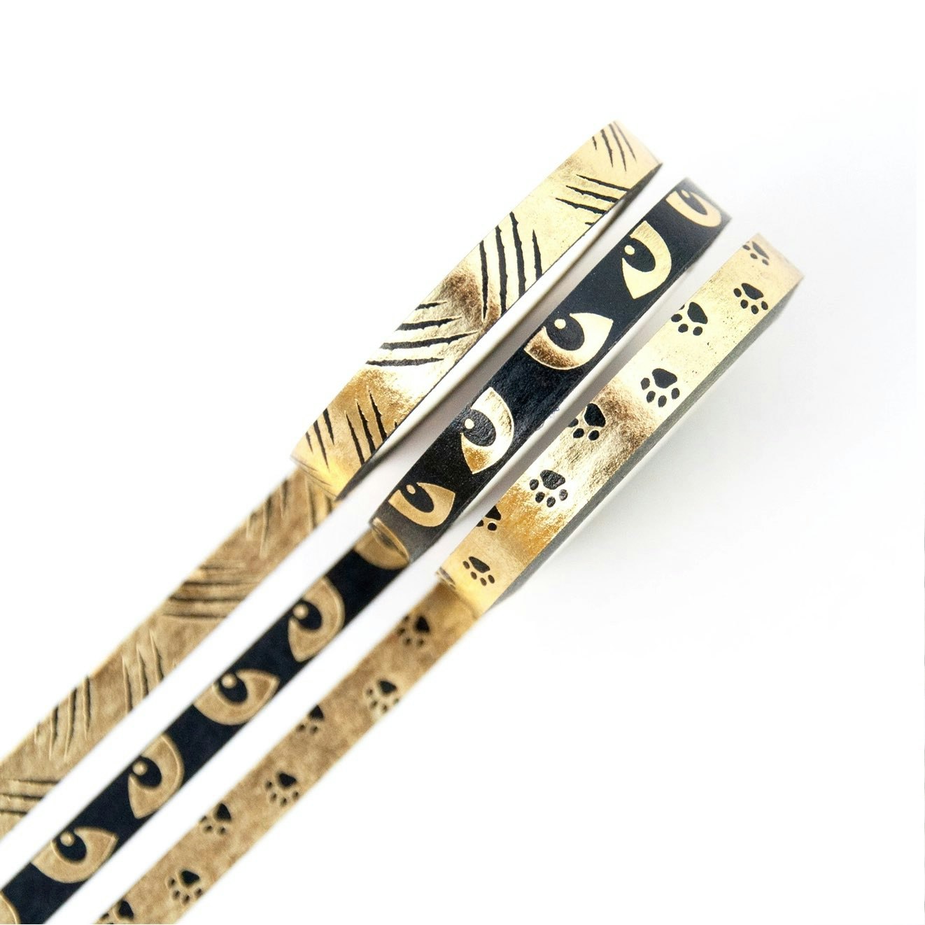 Washi Tape Willwa - Spooky Cat Slim set 6mm