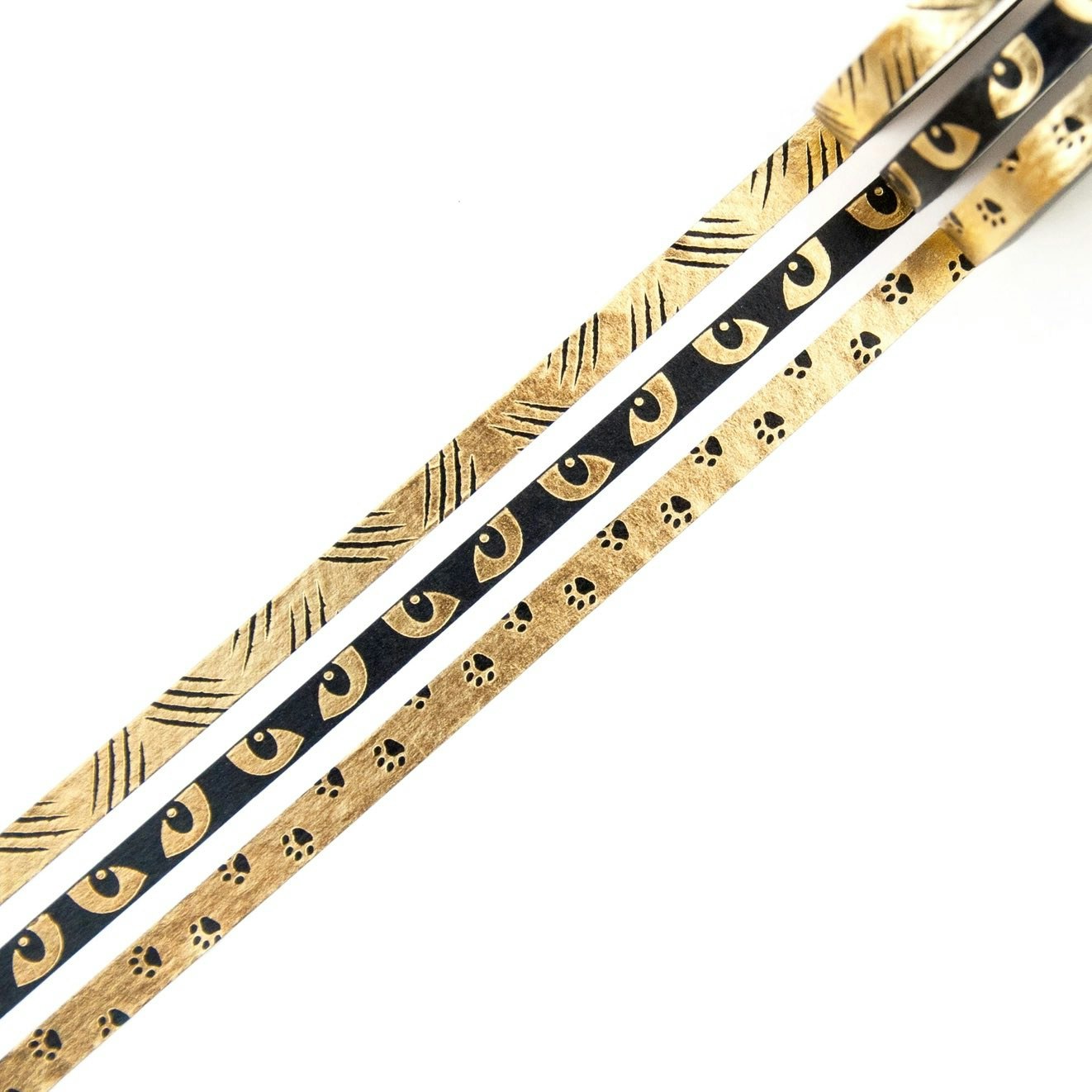 Washi Tape Willwa - Spooky Cat Slim set 6mm