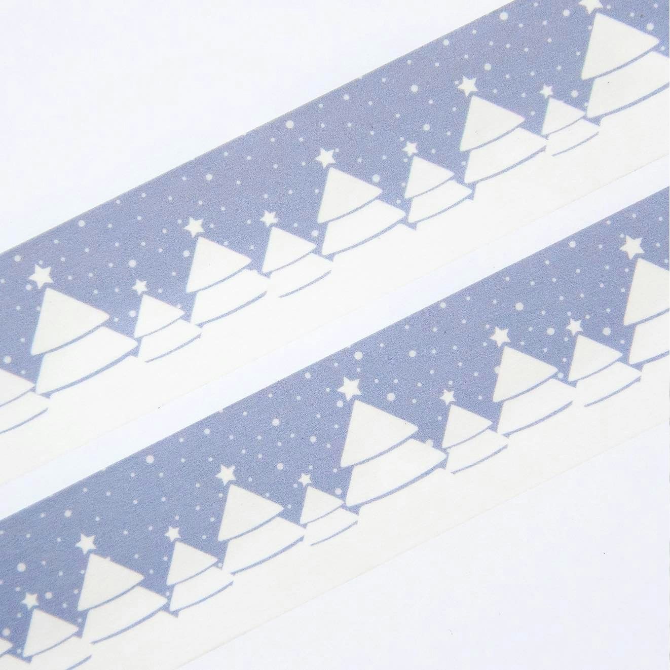 Washi tape Willwa - Snowy Winter Forest 30 mm