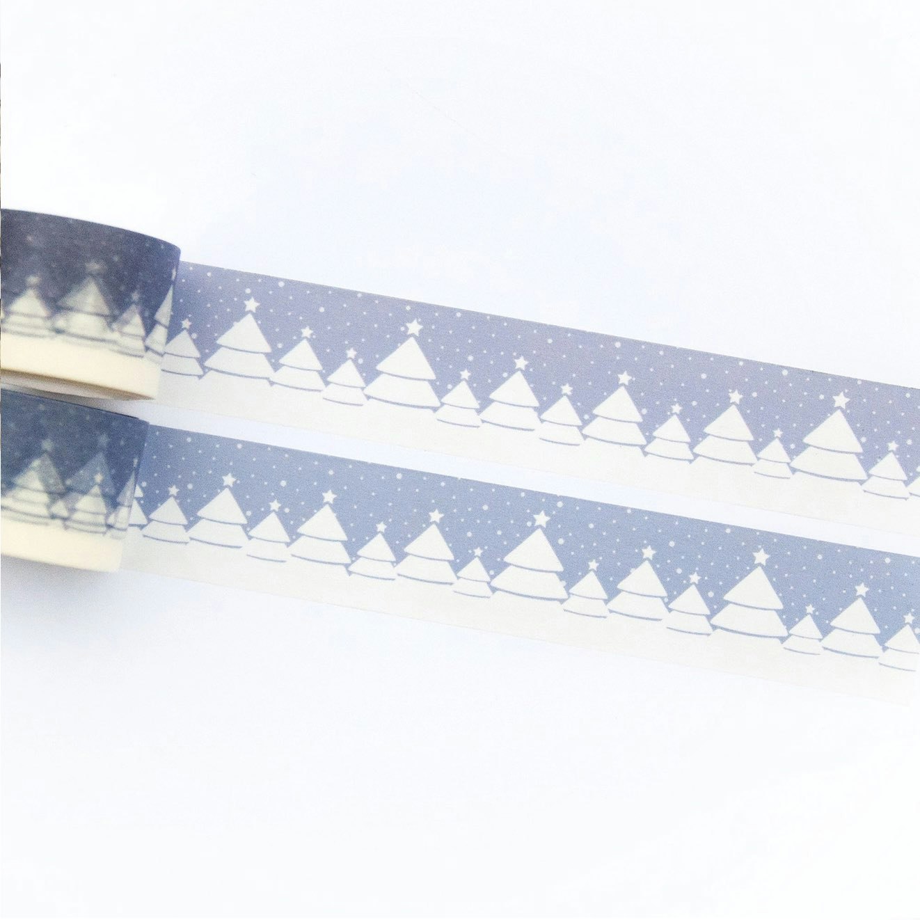 Washi tape Willwa - Snowy Winter Forest 30 mm