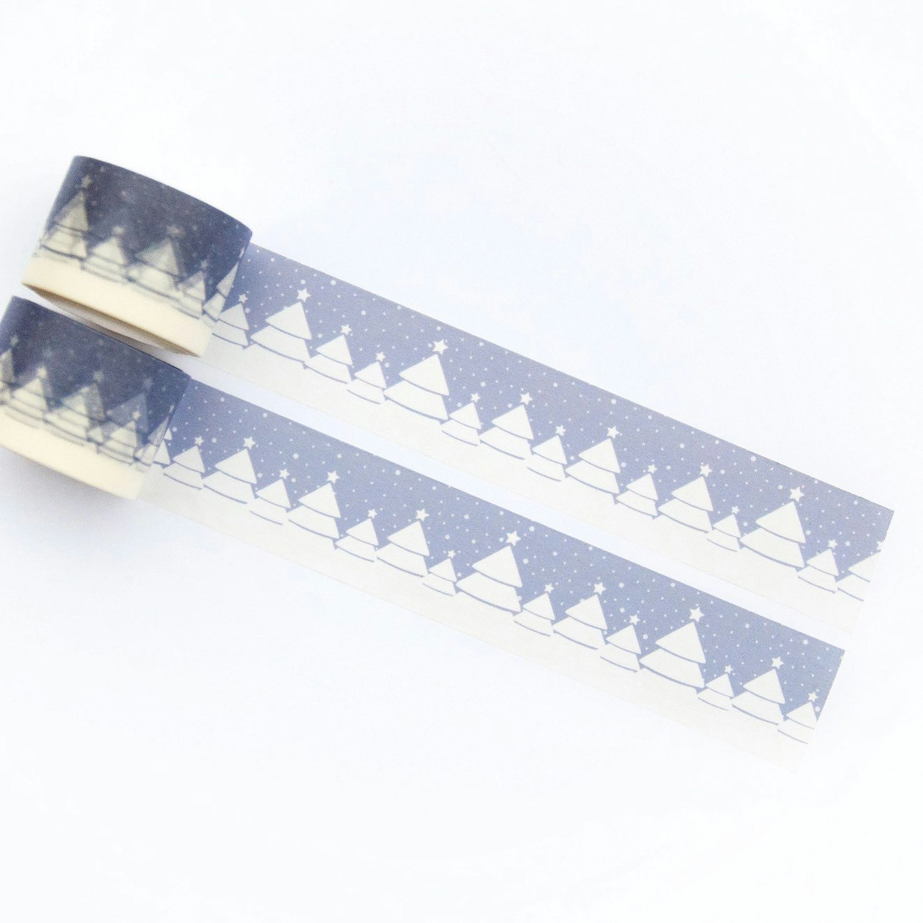 Washi tape Willwa - Snowy Winter Forest 30 mm