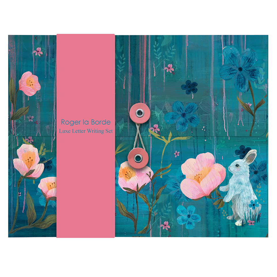 Brevpapper Roger la Borde - Dreamland Rabbit