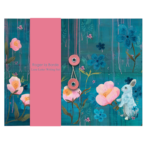 Brevpapper Roger la Borde - Dreamland Rabbit