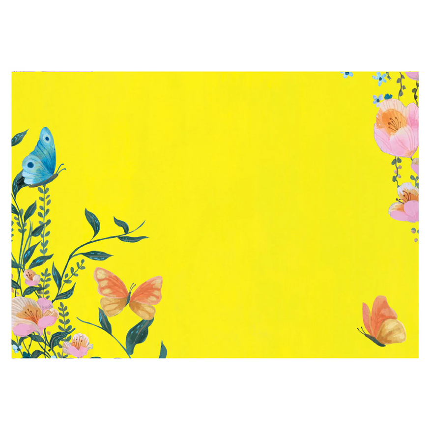 Brevpapper Roger la Borde - Butterfly Ball