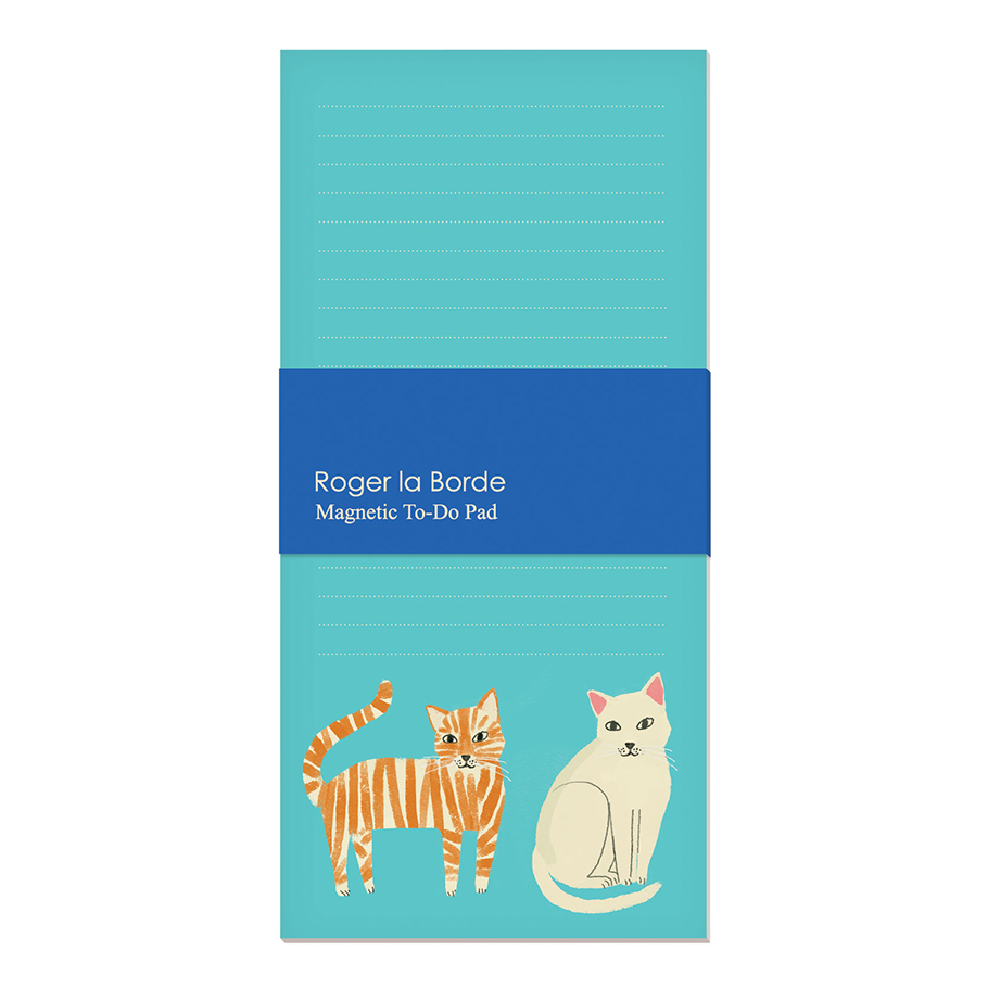 Magnestiskt Att Göra-block - Pretty Paws