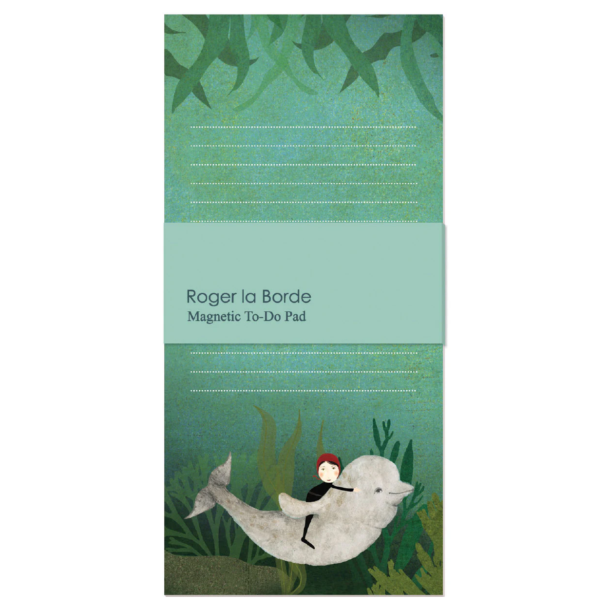 Magnestiskt Att Göra-block - Whale Song