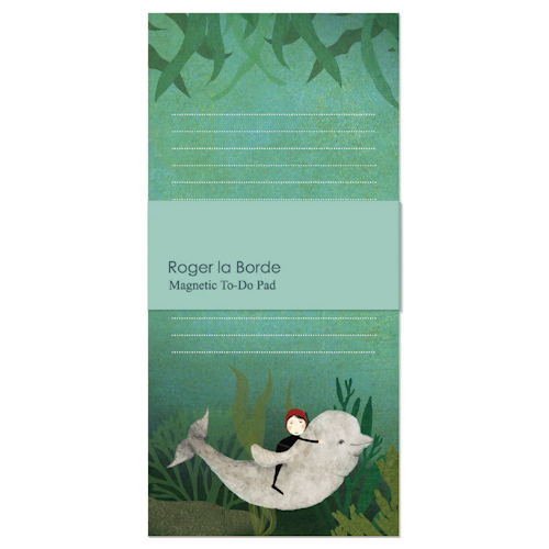 Magnestiskt Att Göra-block - Whale Song