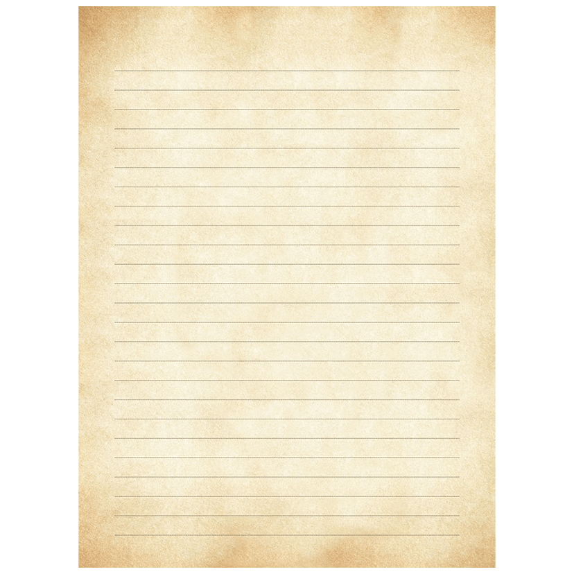 Brevpapper Peter Pauper Press - Vintage Parchment