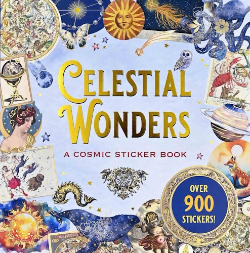 Stickersbok Celestial Wonders (900 stickers)