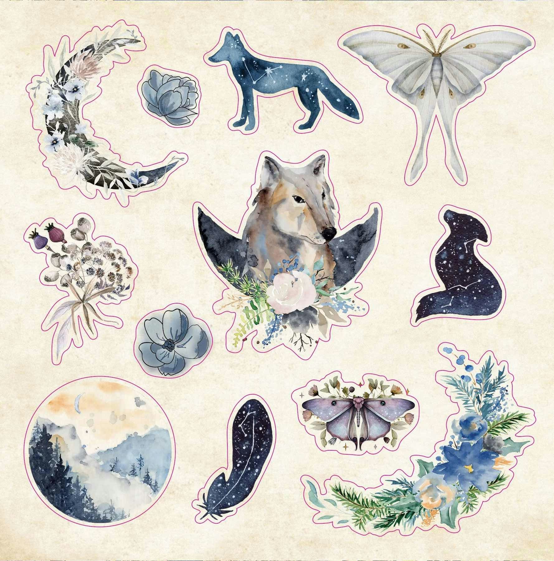 Sticker book Celestial Wonders (900 stickers)