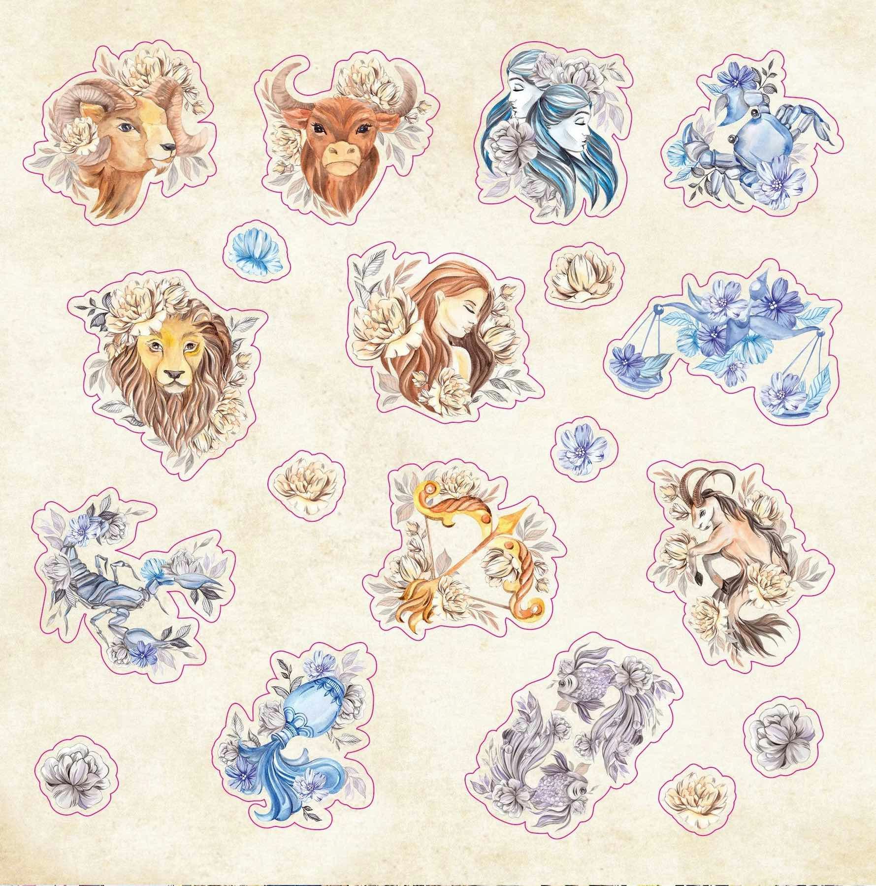 Sticker book Celestial Wonders (900 stickers)
