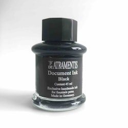De Atramentis Document Ink - Black 45 ml