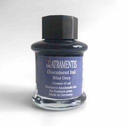 De Atramentis Document Ink - Blue Grey 45 ml