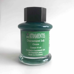 De Atramentis Document Ink - Green 45 ml