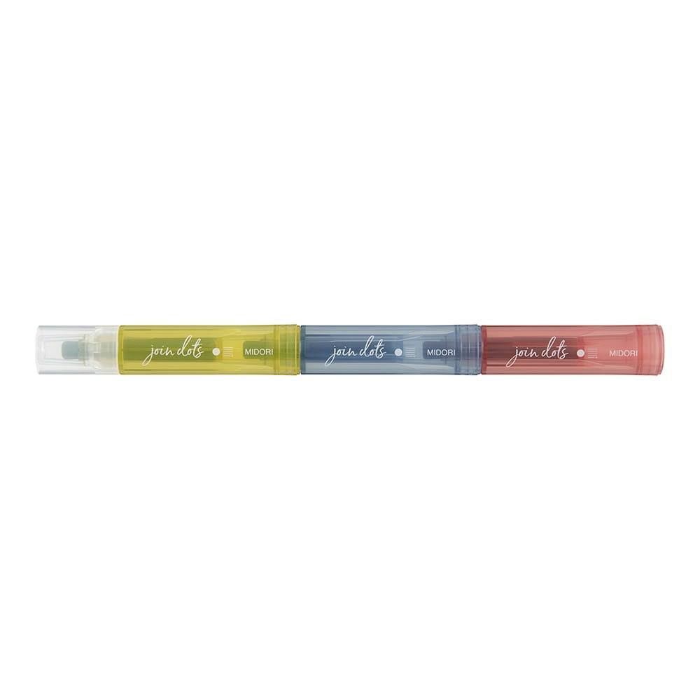 Midori Connecting Pen Join Dots - Dusty