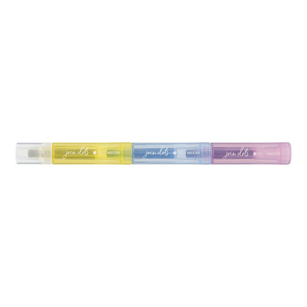 Midori Connecting Pen Join Dots - Pastel