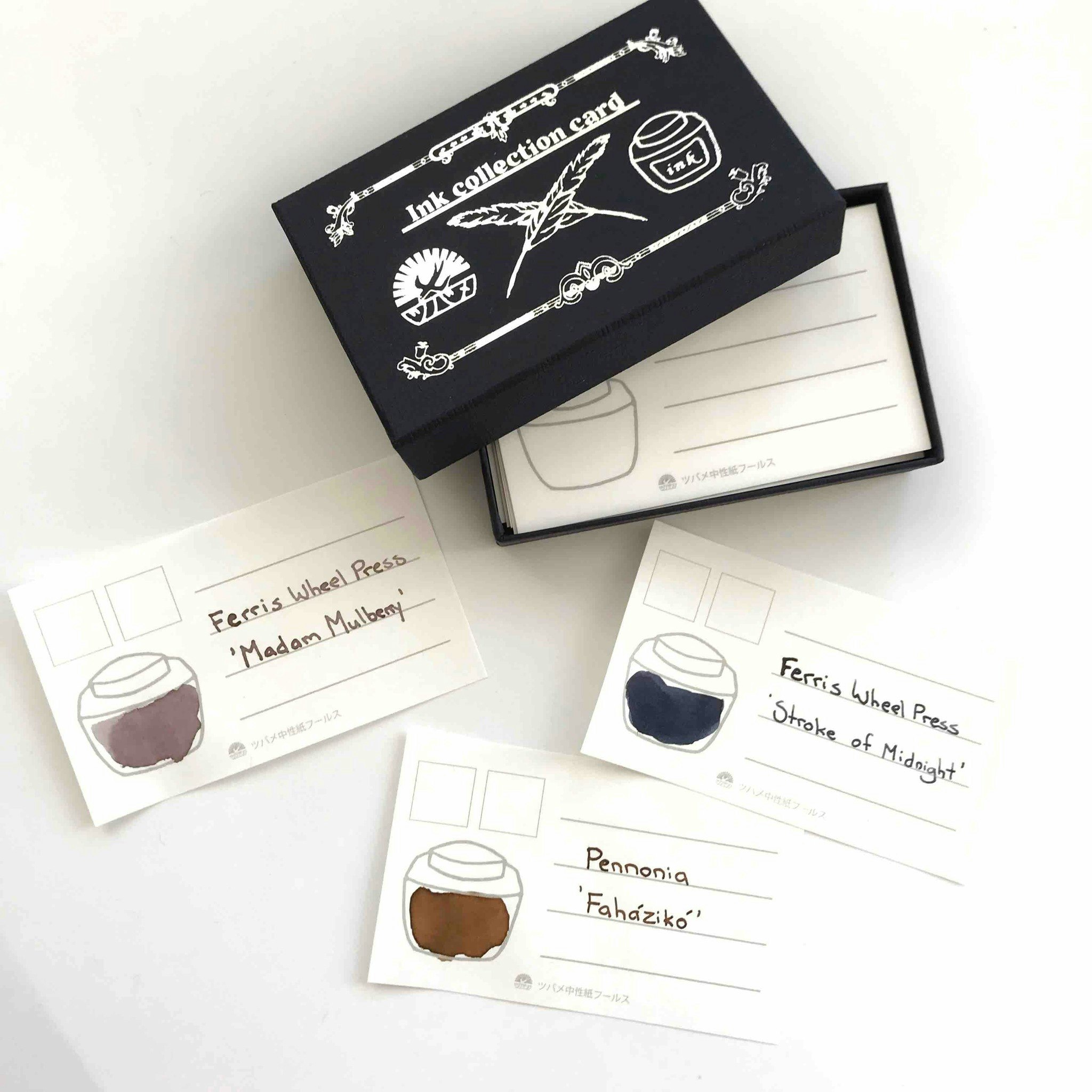 Tsubame Ink Collection Card