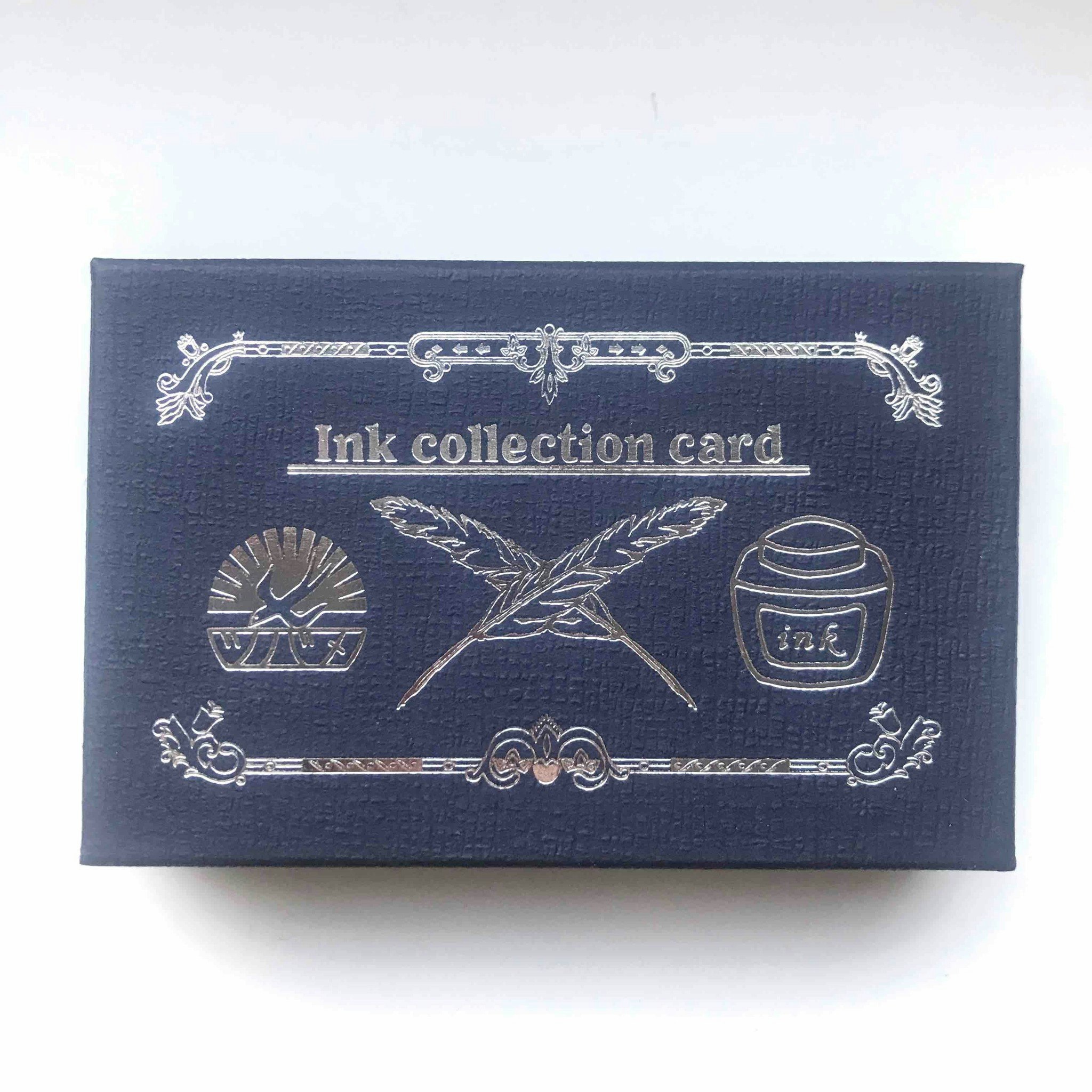 Tsubame Ink Collection Card