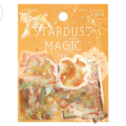 BGM Stickers Clear Stickers Stardust Magic Kinstar