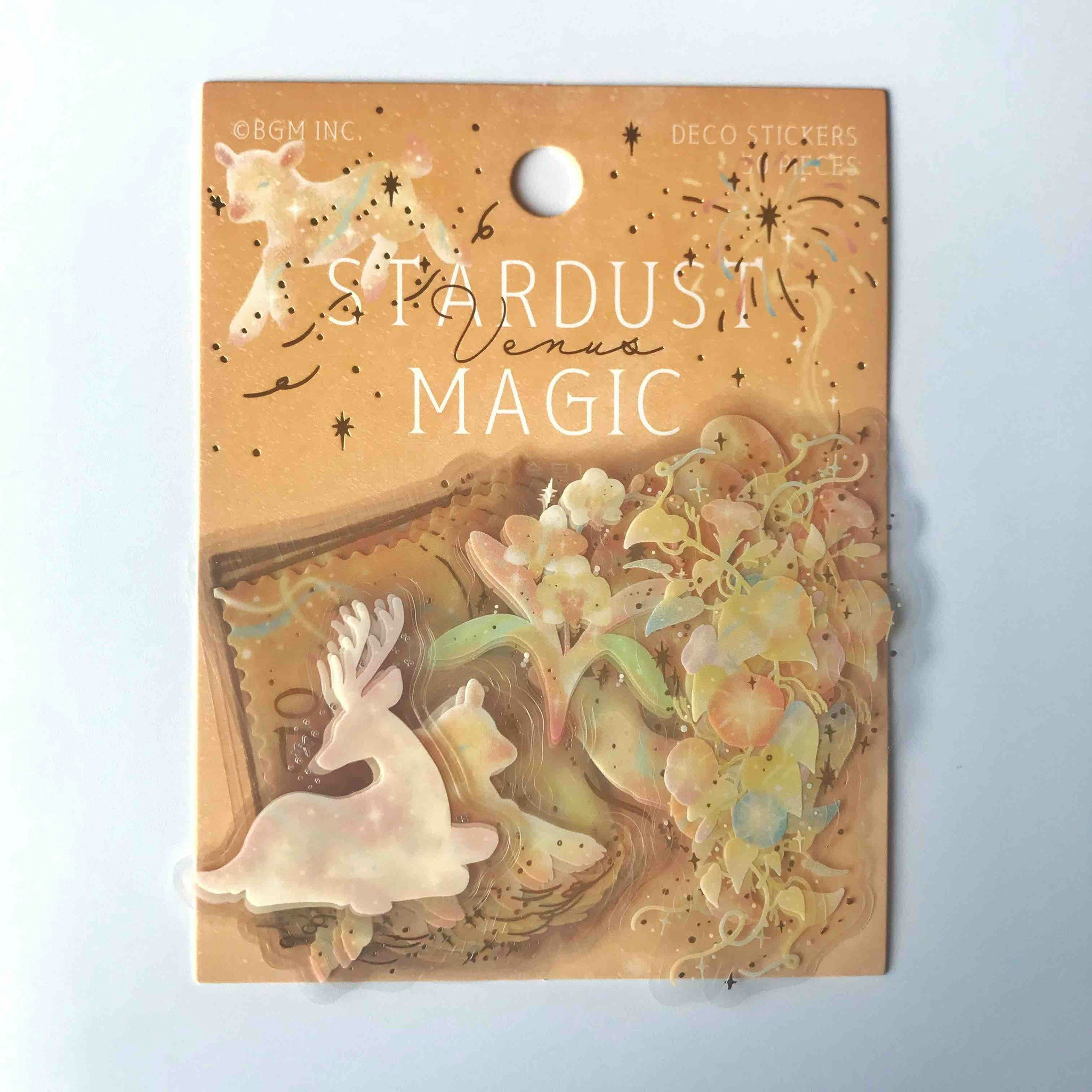 BGM Stickers Clear Stickers Stardust Magic Kinstar