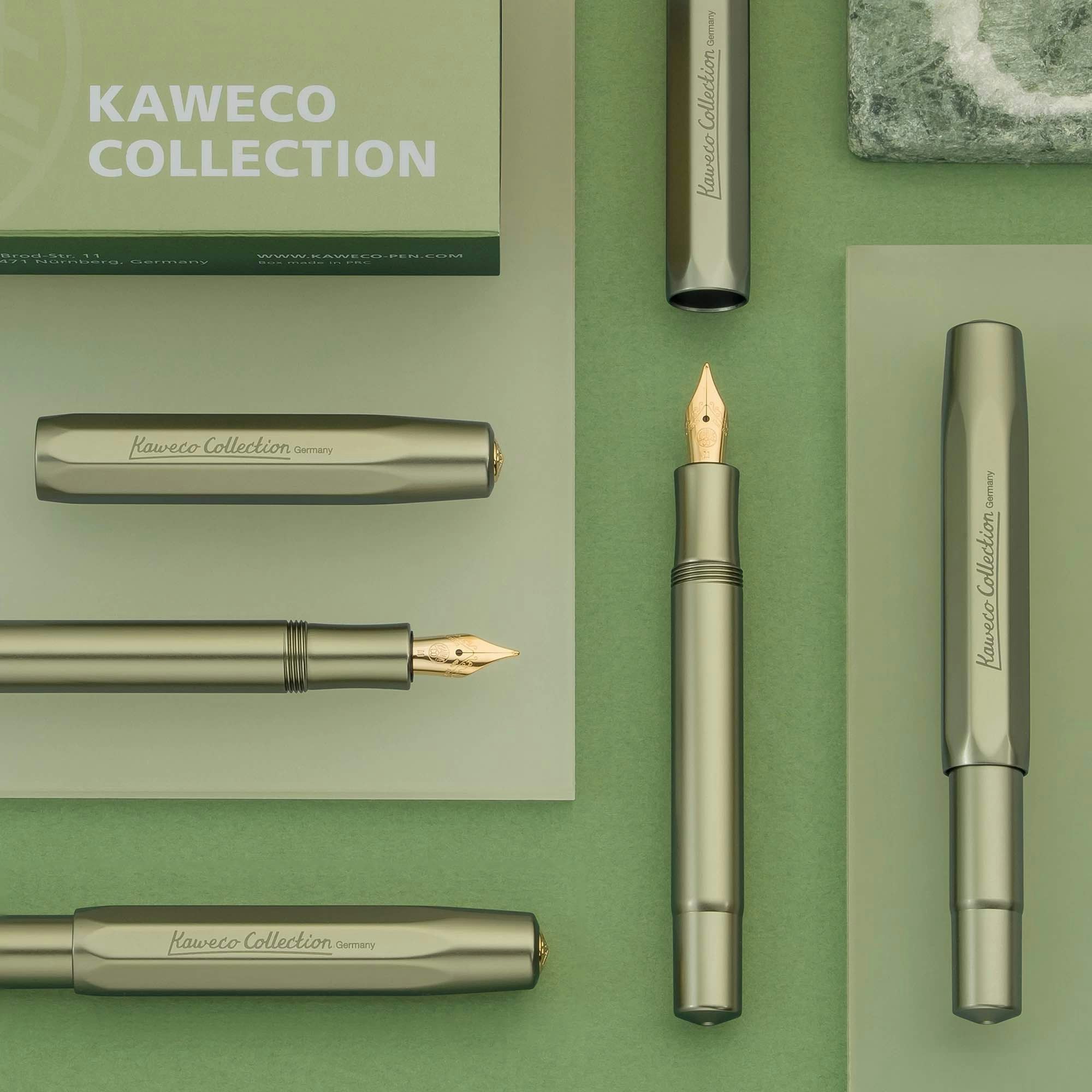Reservoarpenna Kaweco Collection Olivine