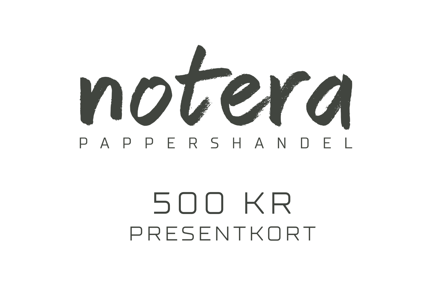 Presentkort