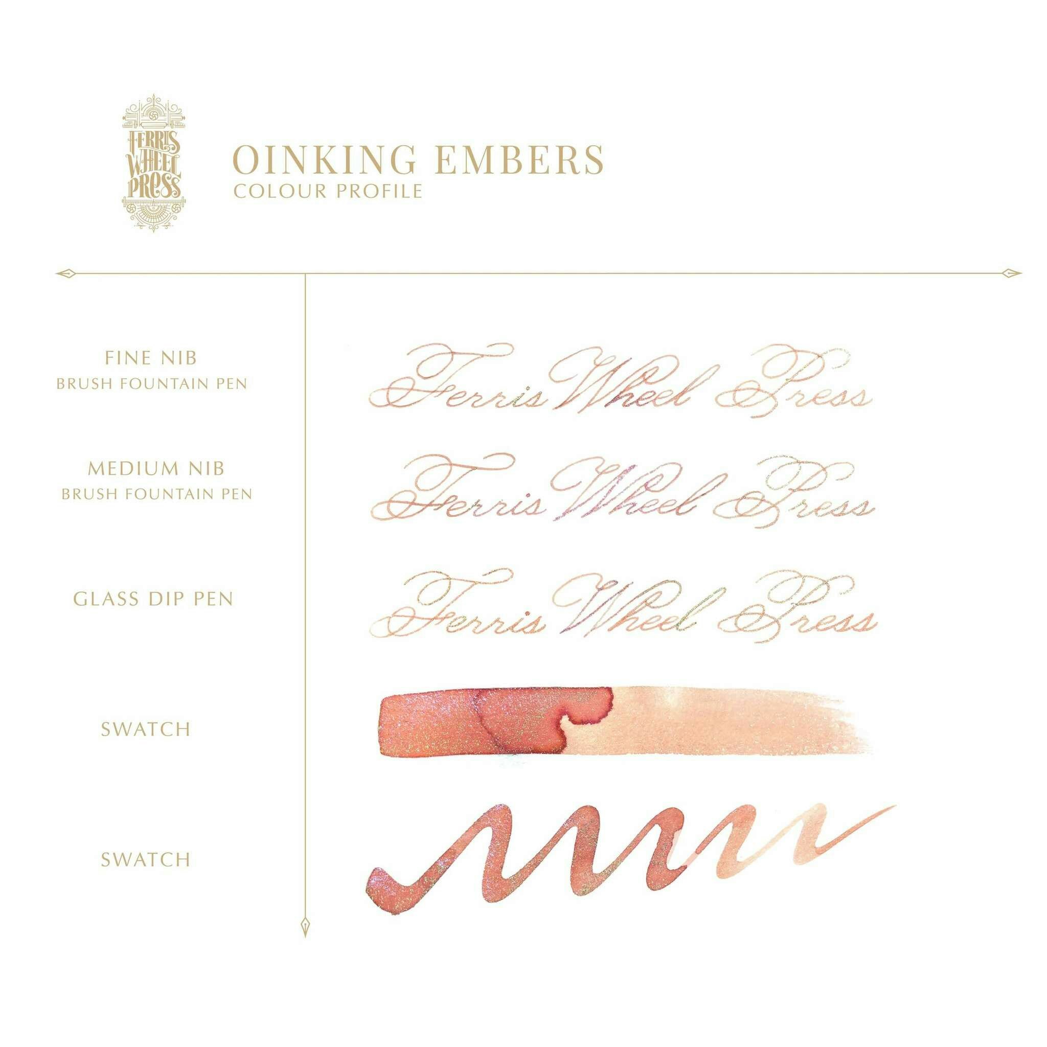 Ferris Wheel Press - Oinking Embers 20 ml