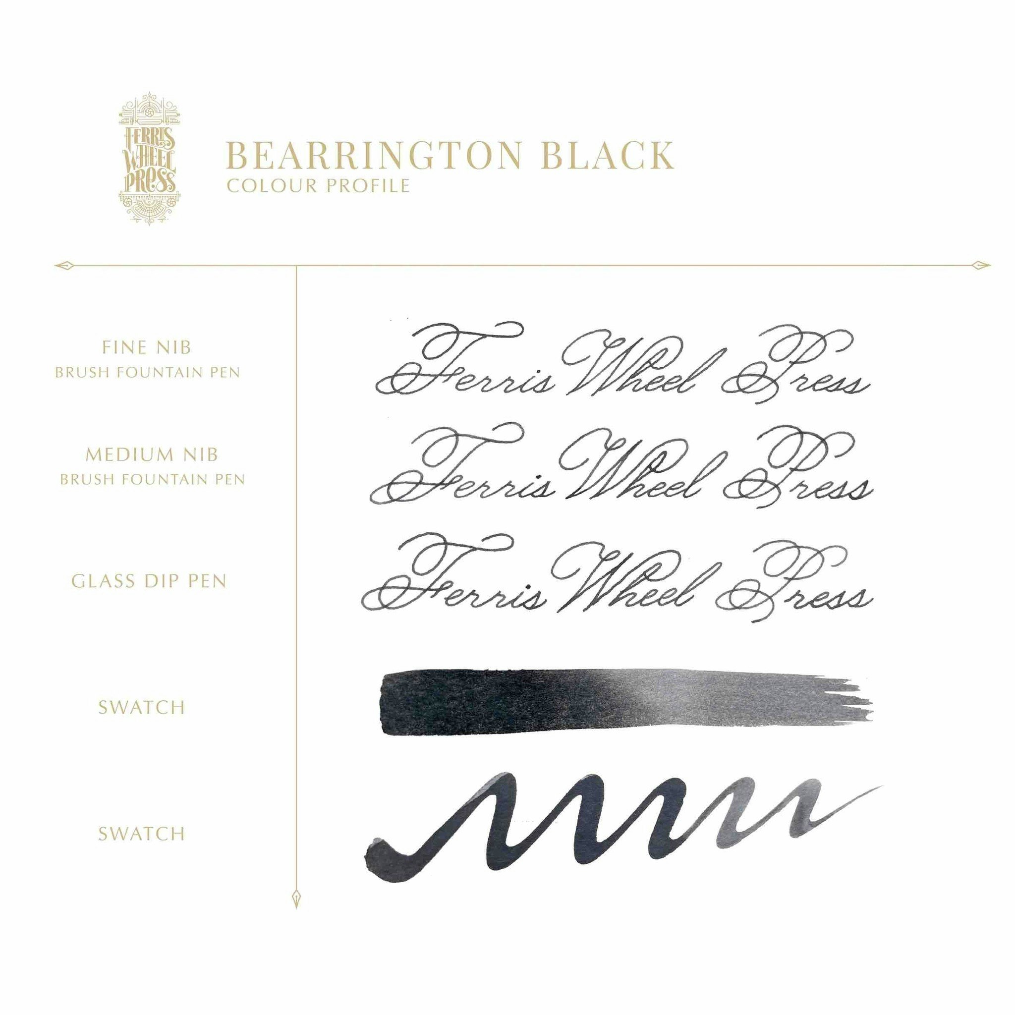 Ferris Wheel Press - Bearrington Black 38 ml