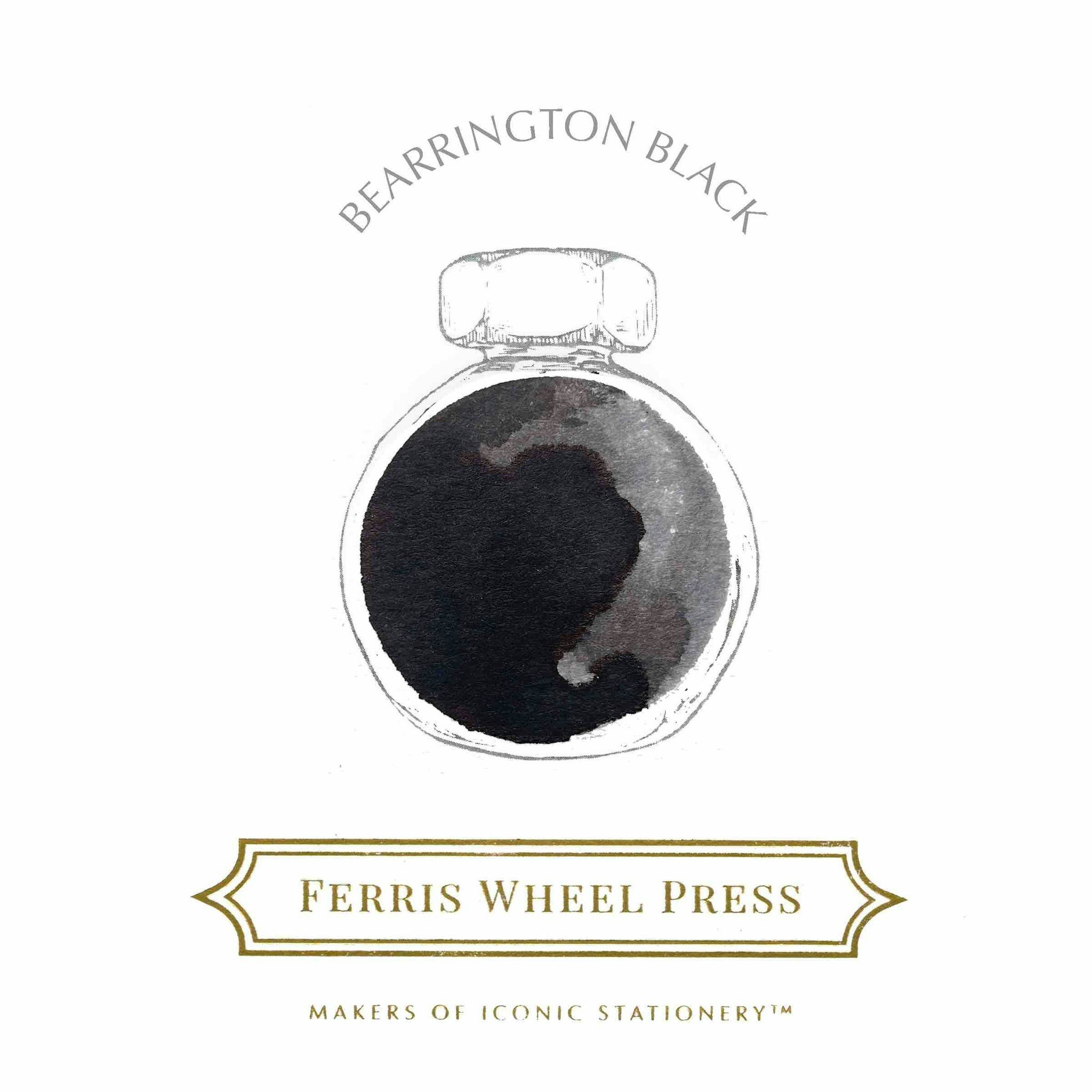 Ferris Wheel Press - Bearrington Black 38 ml
