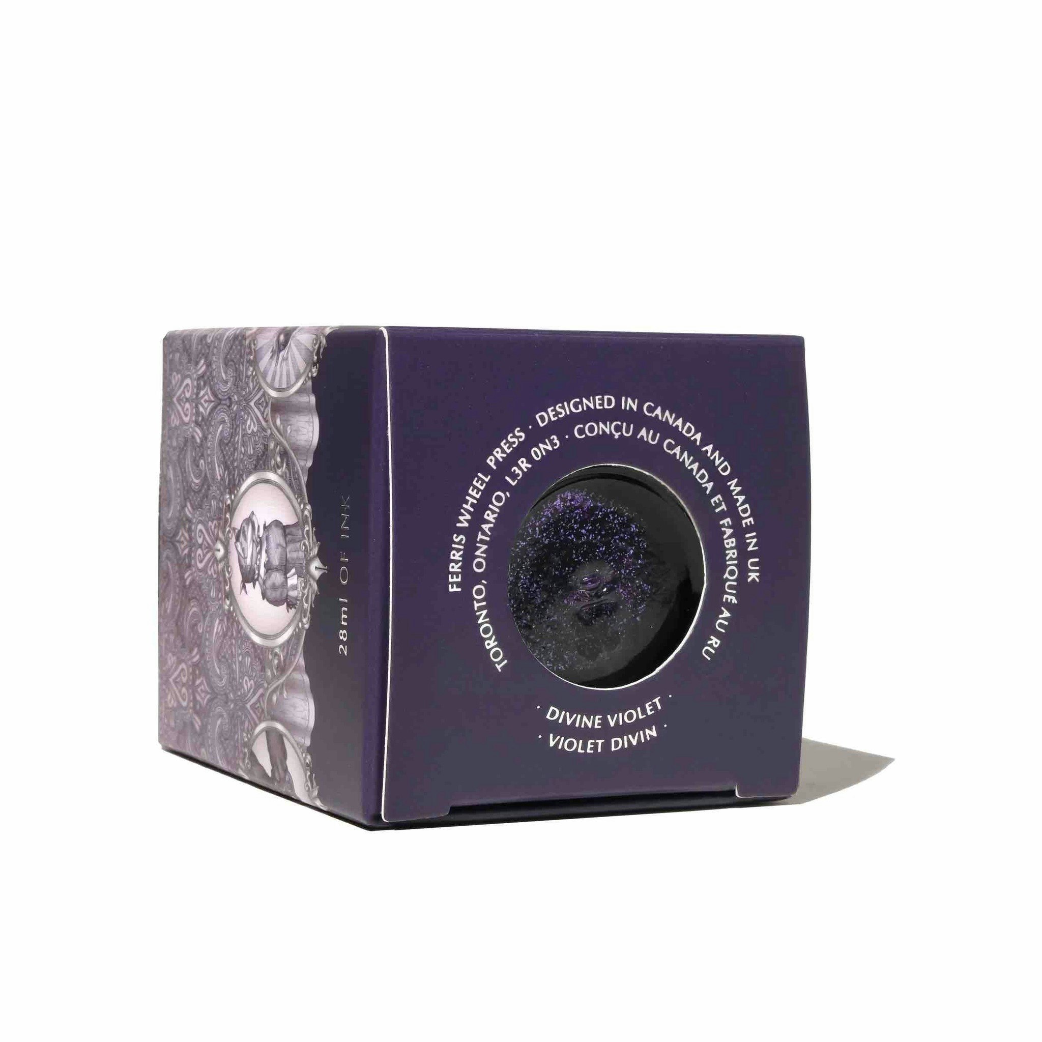 Ferris Wheel Press Calligraphy Ink - Divine Violet 28 ml