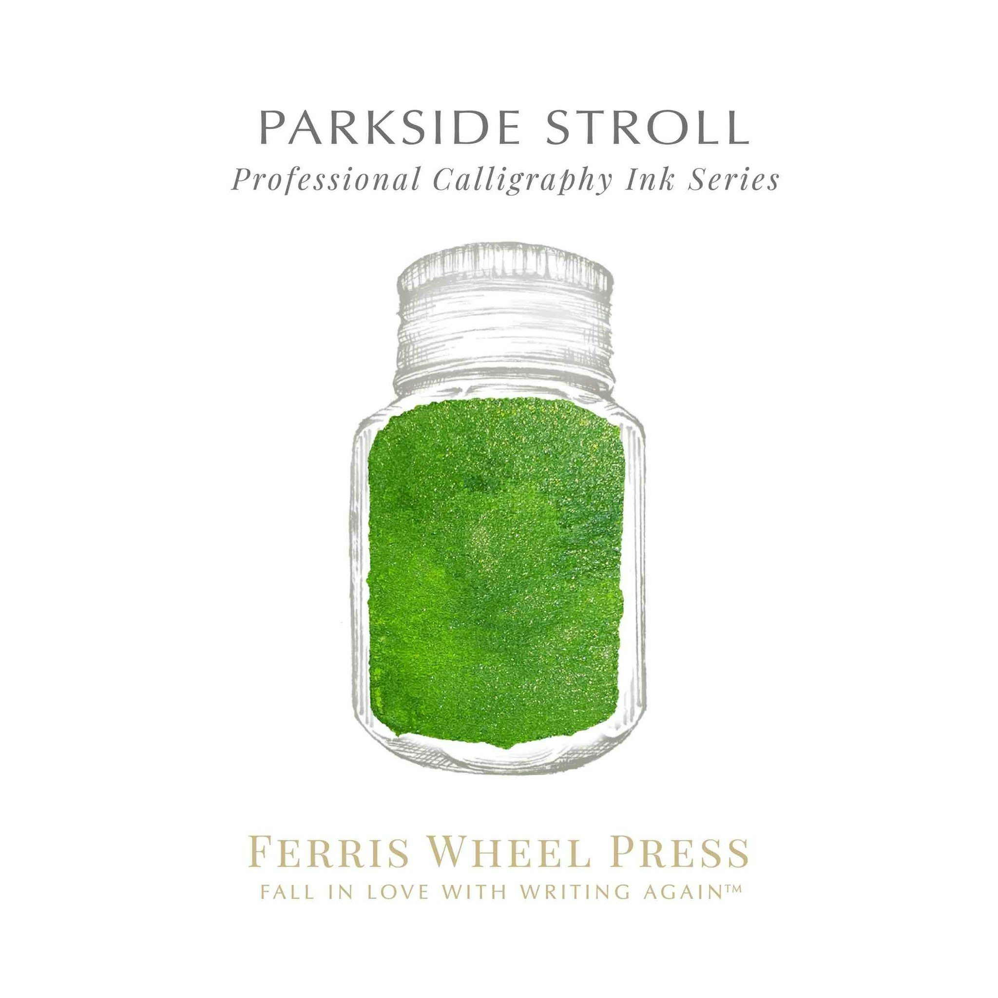 Ferris Wheel Press Calligraphy Ink - Parkside Stroll 28 ml