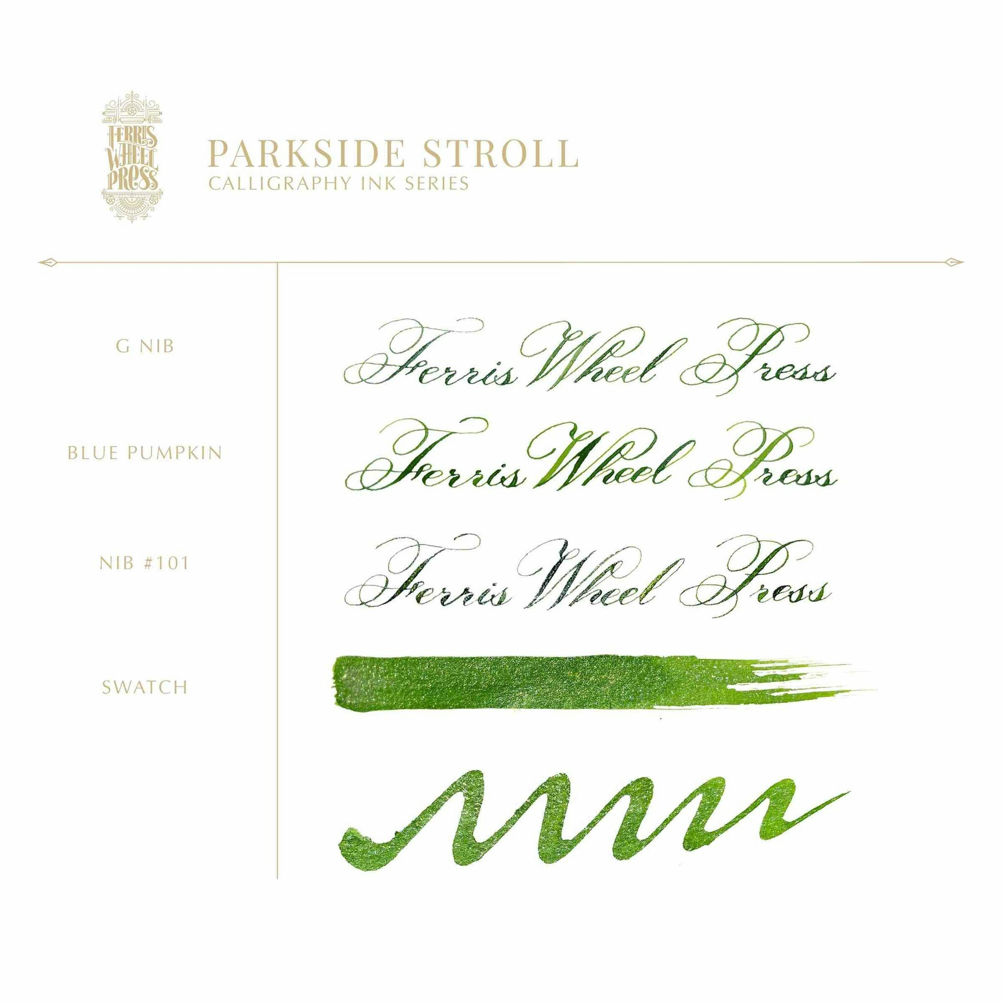 Ferris Wheel Press Calligraphy Ink - Parkside Stroll 28 ml