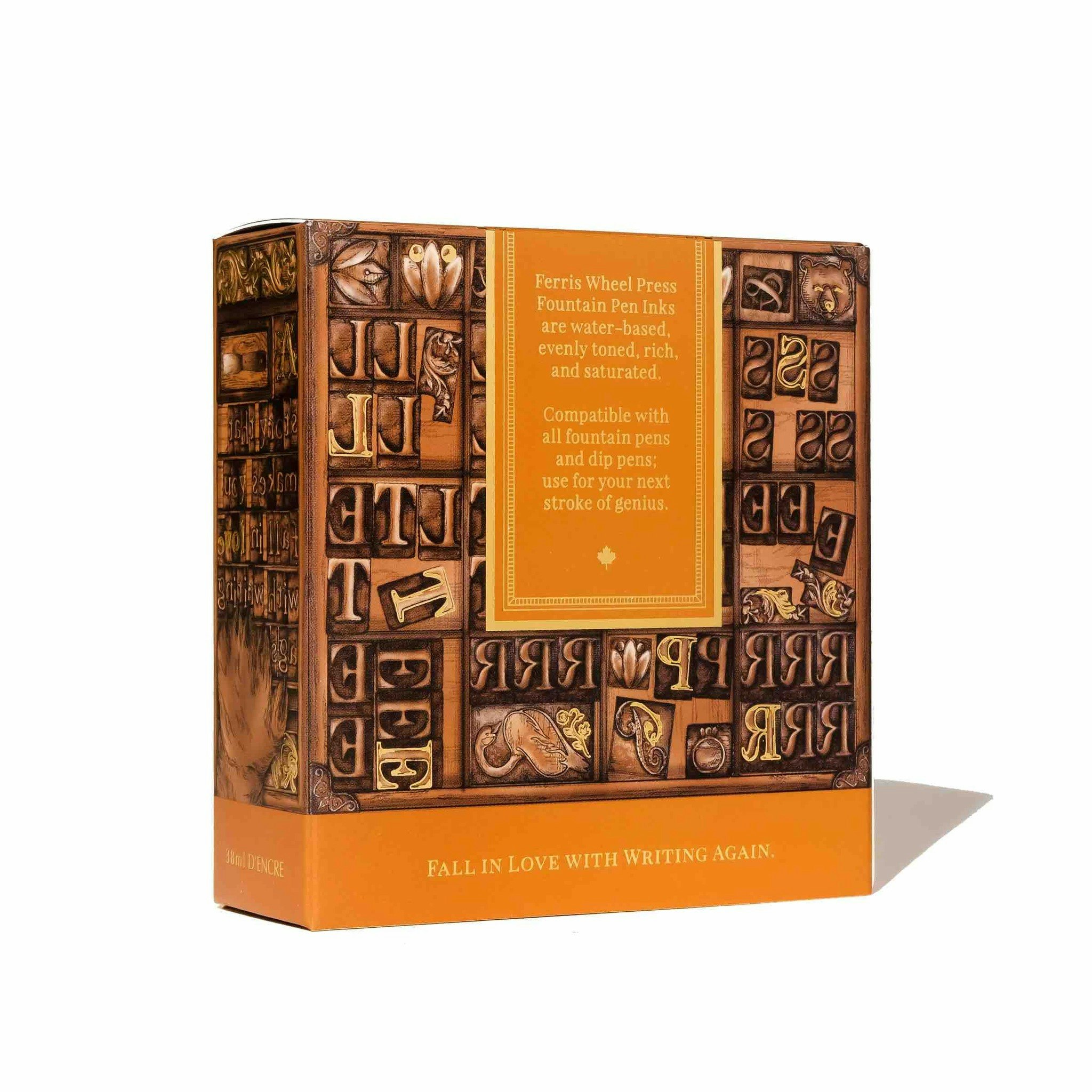Ferris Wheel Press - Russet Typecase 38 ml