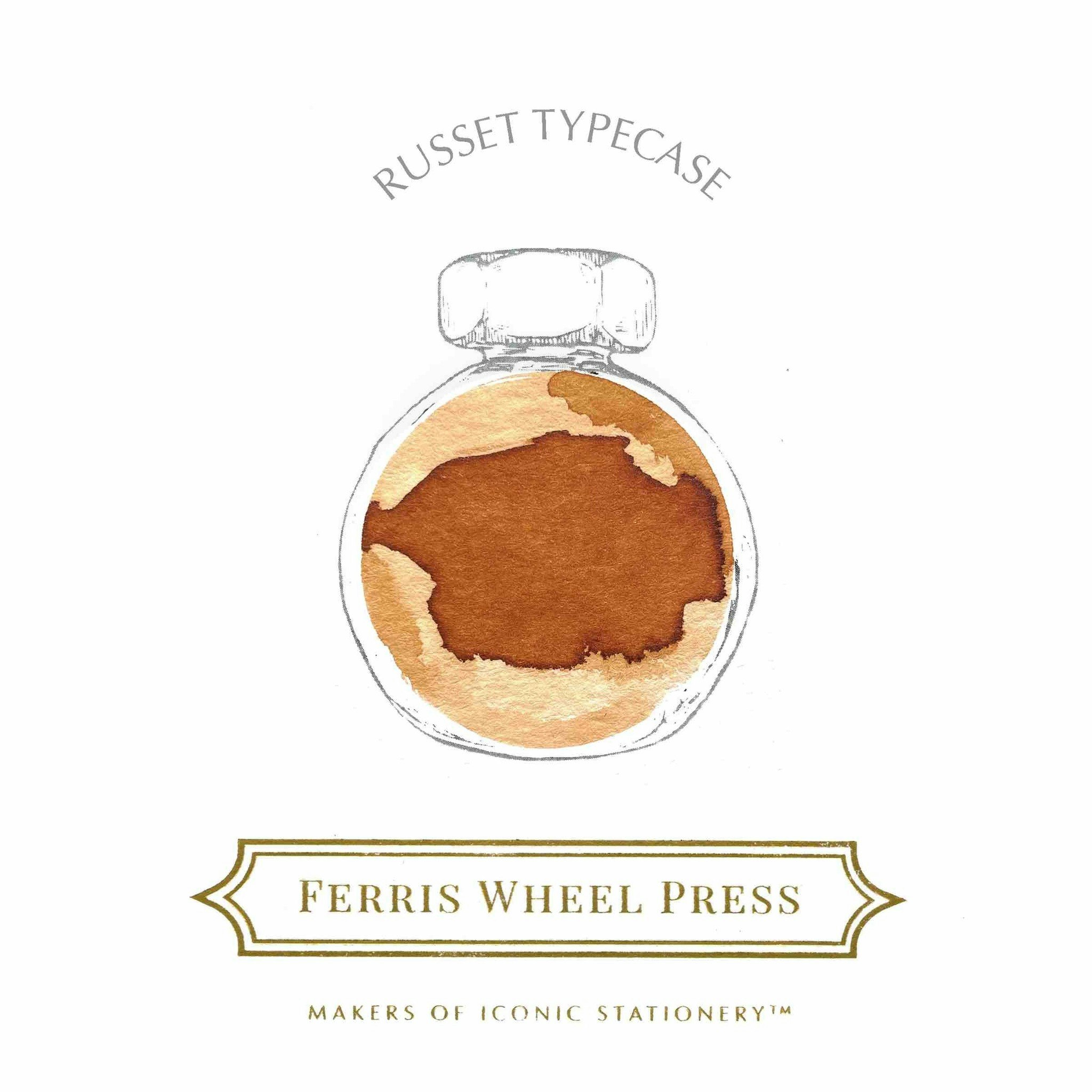 Ferris Wheel Press - Russet Typecase 38 ml