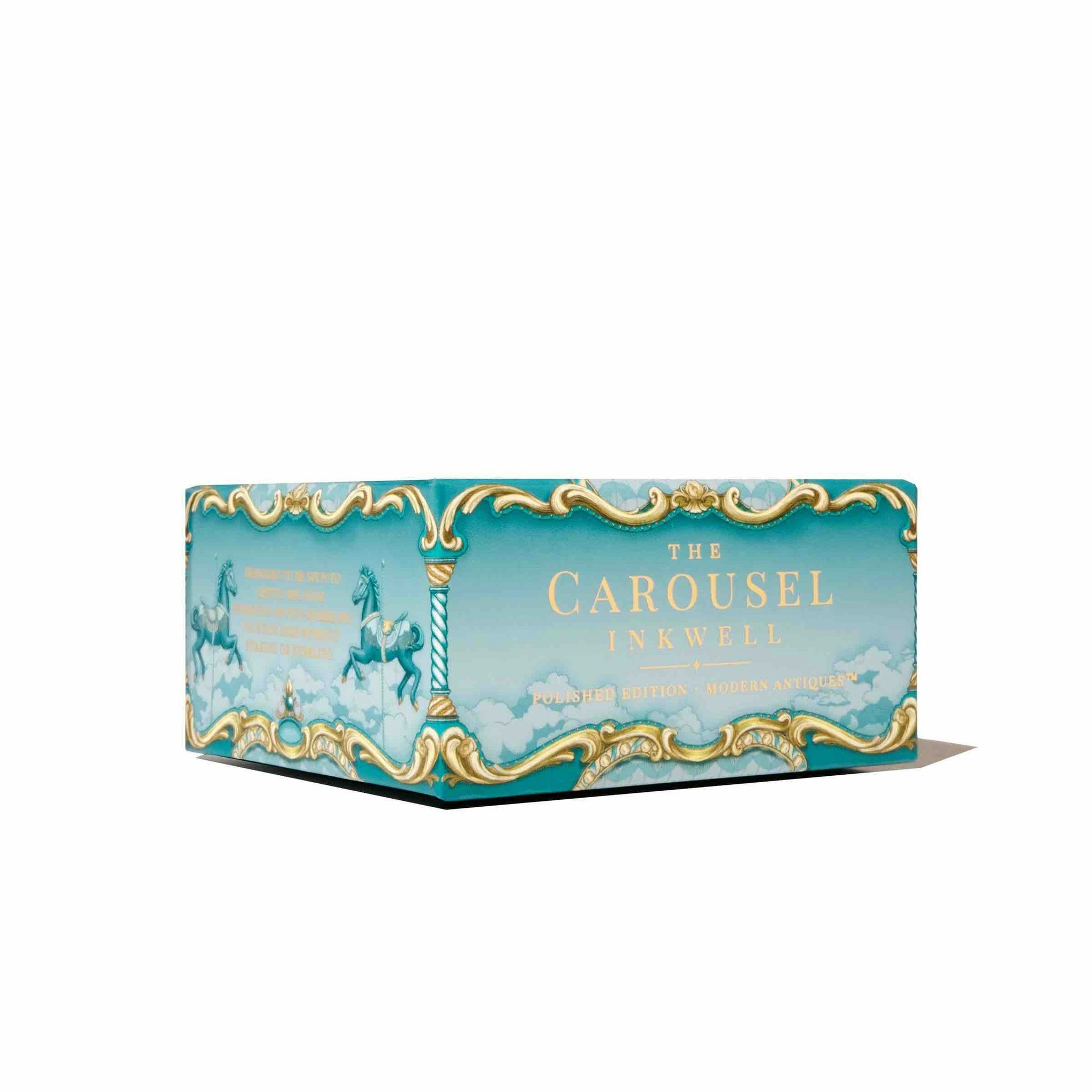 Ferris Wheel Press - The Carousel Inkwell™ - Modern Antiques Polished Edition