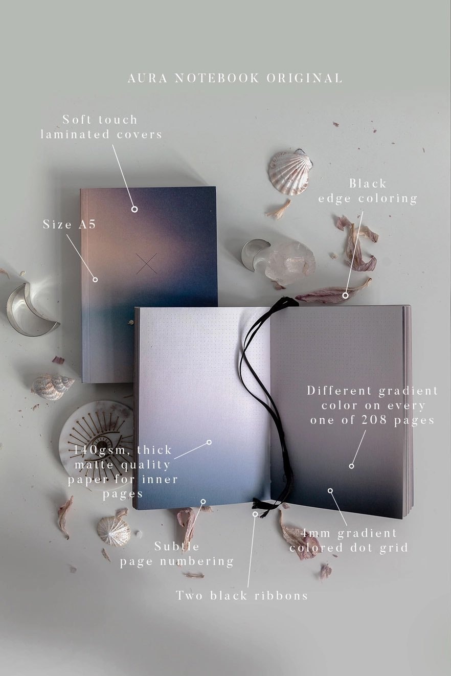 Aura Notebook - Aura Original A5