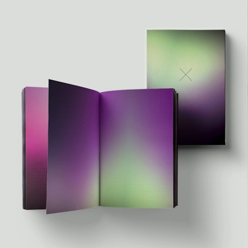 Aura Notebook - Northern Lights A5